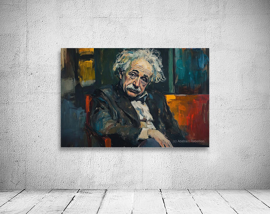 Contemplation Einstein N92H3J 52 Wall Preview