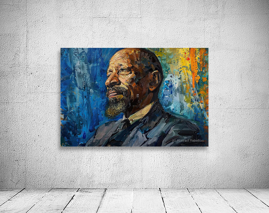 Contemplative Gaze 92D3N4 62 Wall Preview
