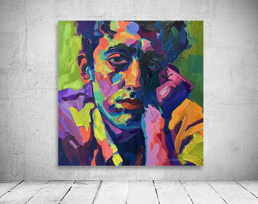 Contemplative Gaze Y59H2N 60 Wall Preview