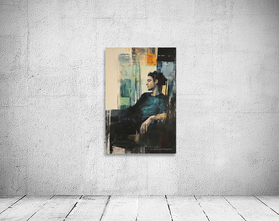 Contemplative Pose 78HBC2 60 Wall Preview