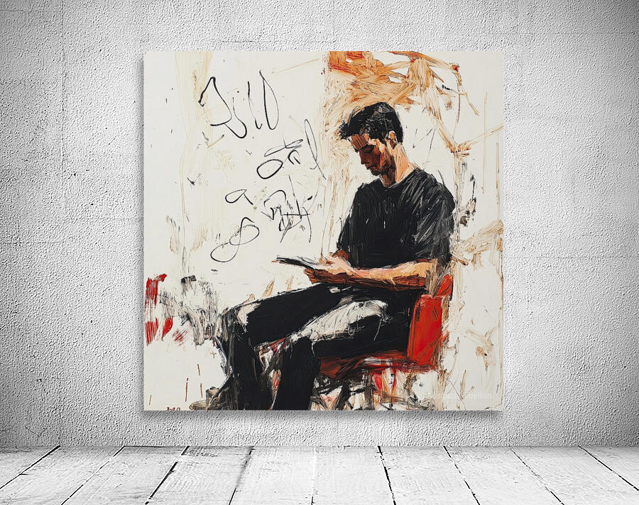 Contemplative Pose 7K4D2N 55 Wall Preview