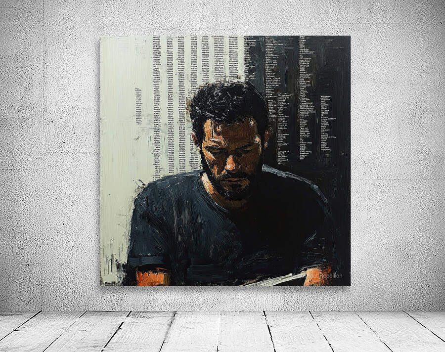 Contemplative Reader 92HJ8P 58 Wall Preview