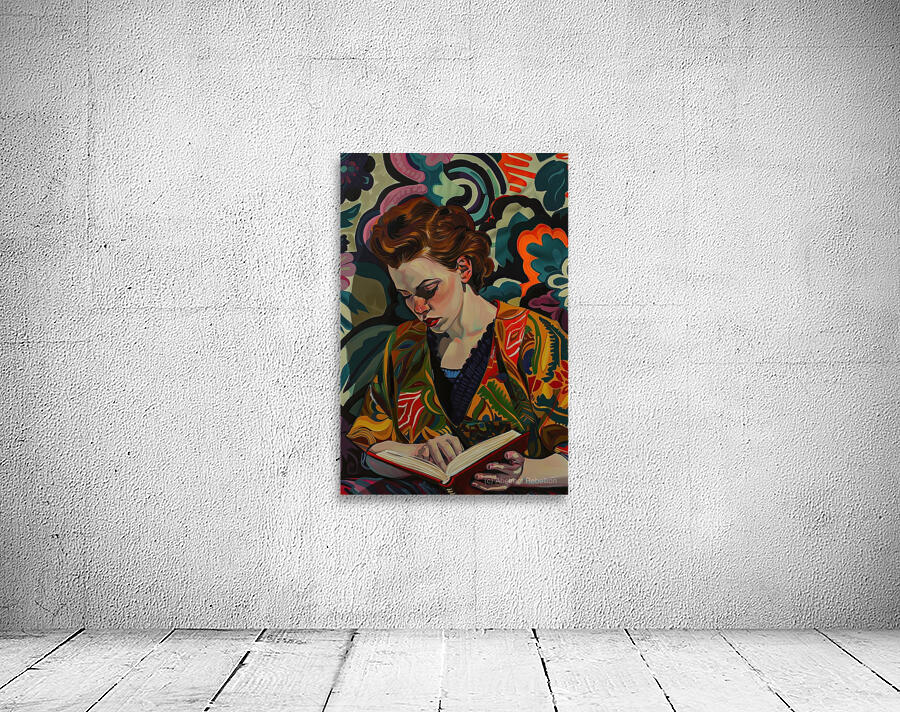Contemplative Reader 7H29P4 45 Wall Preview