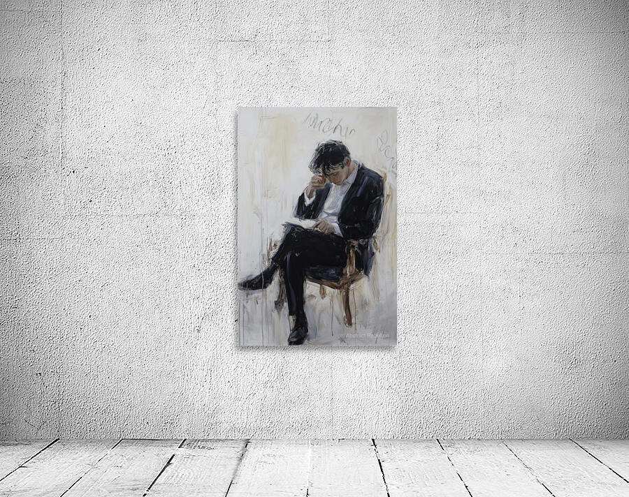 Contemplative Reader 9H3N2B 57 Wall Preview
