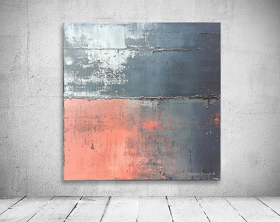 Coral Dusk Divide H92N3Z 48 Wall Preview