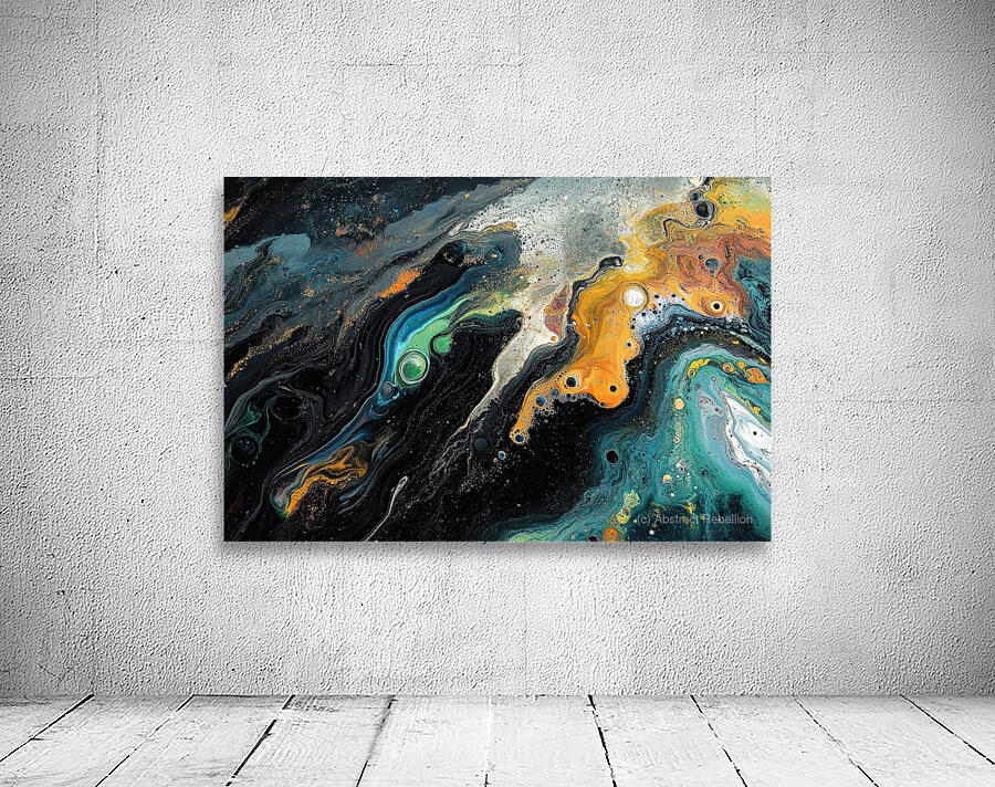 Cosmic Fluid Dance 2Y9P3H 45 Wall Preview