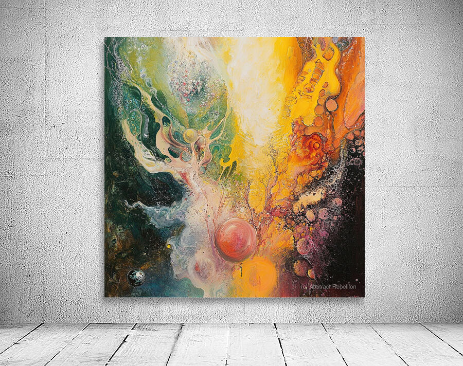 Cosmic Genesis 9P3N2H 55 Wall Preview