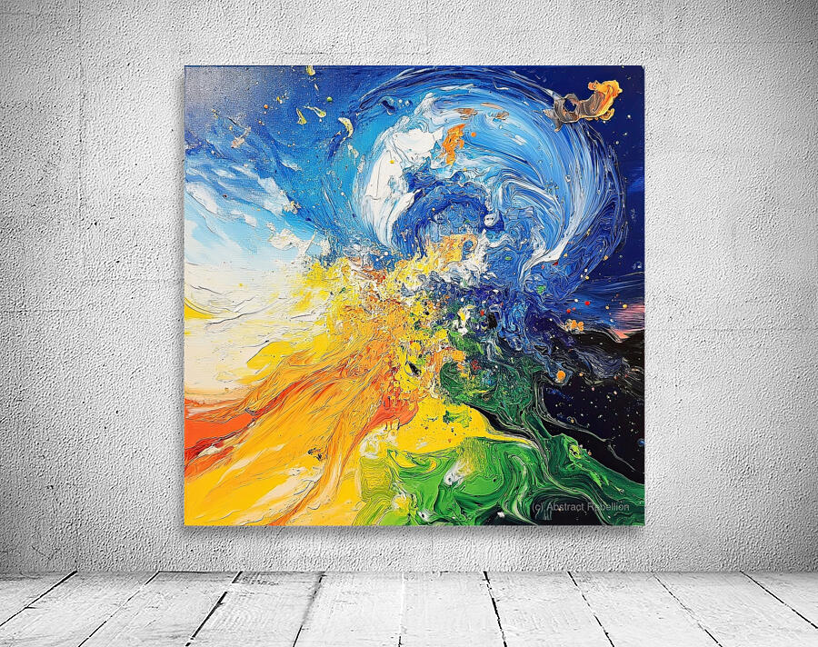 Cosmic Genesis 9P3N7G 57 Wall Preview