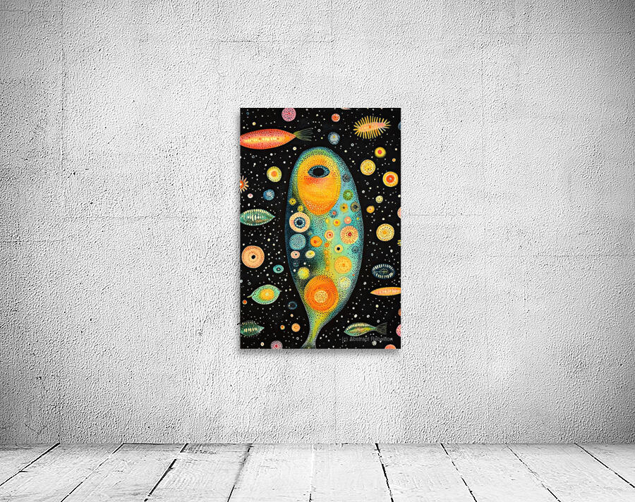 Cosmic Microcosm 4H9N2Z 55 Wall Preview