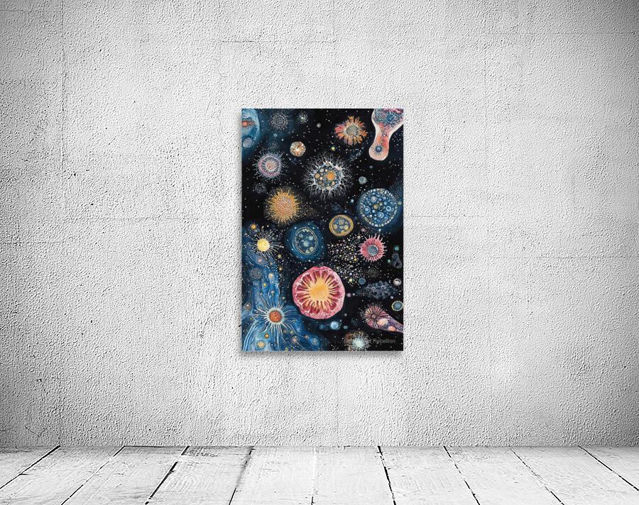 Cosmic Microcosm Dance 78HNP2 62 Wall Preview