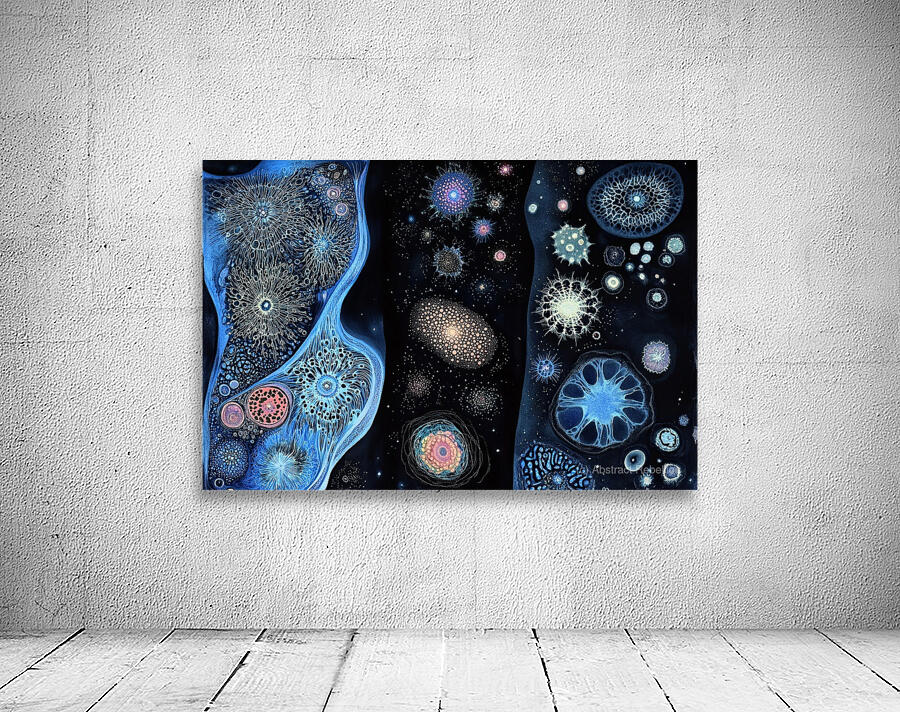 Cosmic Microcosm Y92H7P 58 Wall Preview