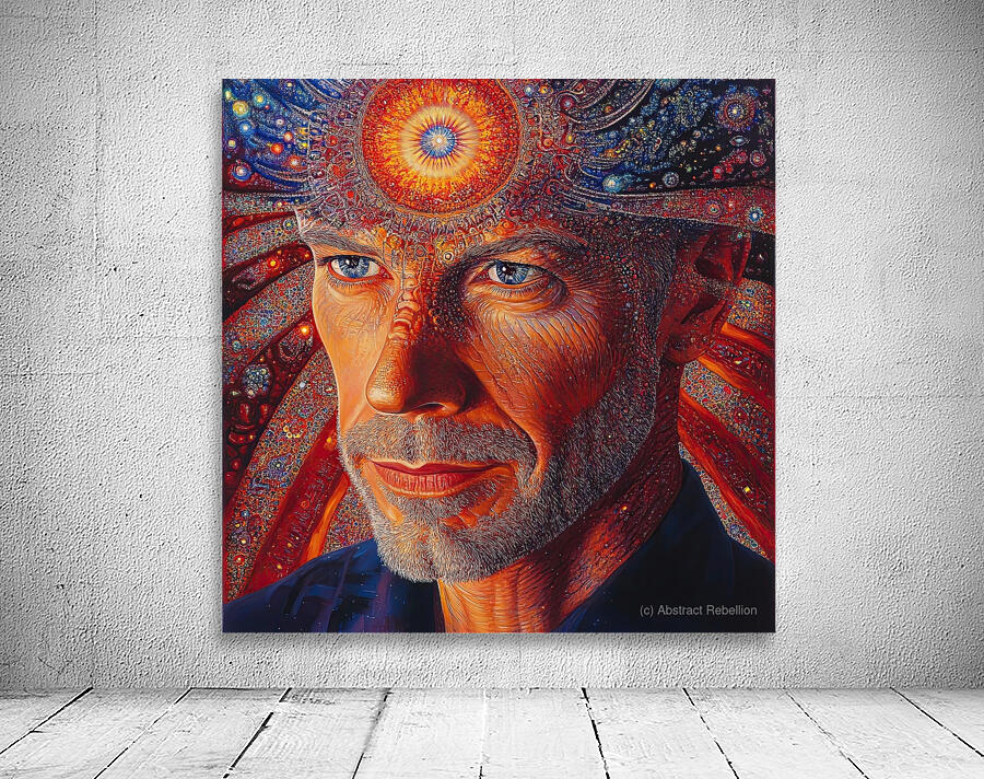 Cosmic Portrait 7H29P4 48 Wall Preview