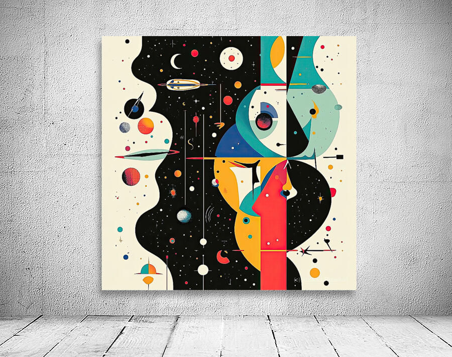 Cosmic Reflections 7H3N2P 60 Wall Preview