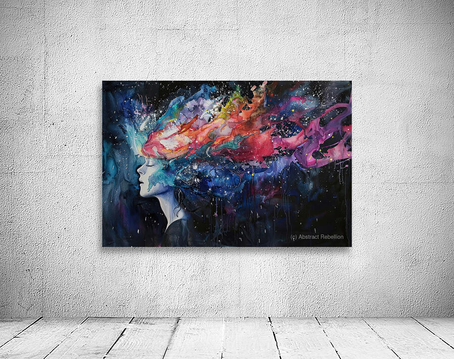 Cosmic Reverie JH293N 55 Wall Preview