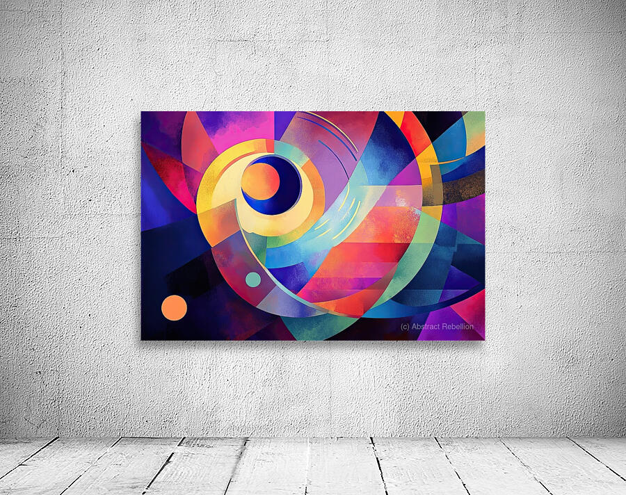 Cosmic Rhapsody 29H3N4 55 Wall Preview