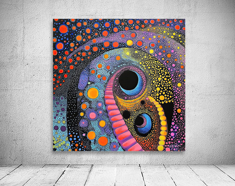 Cosmic River Flow 9H2NJP 65 Wall Preview