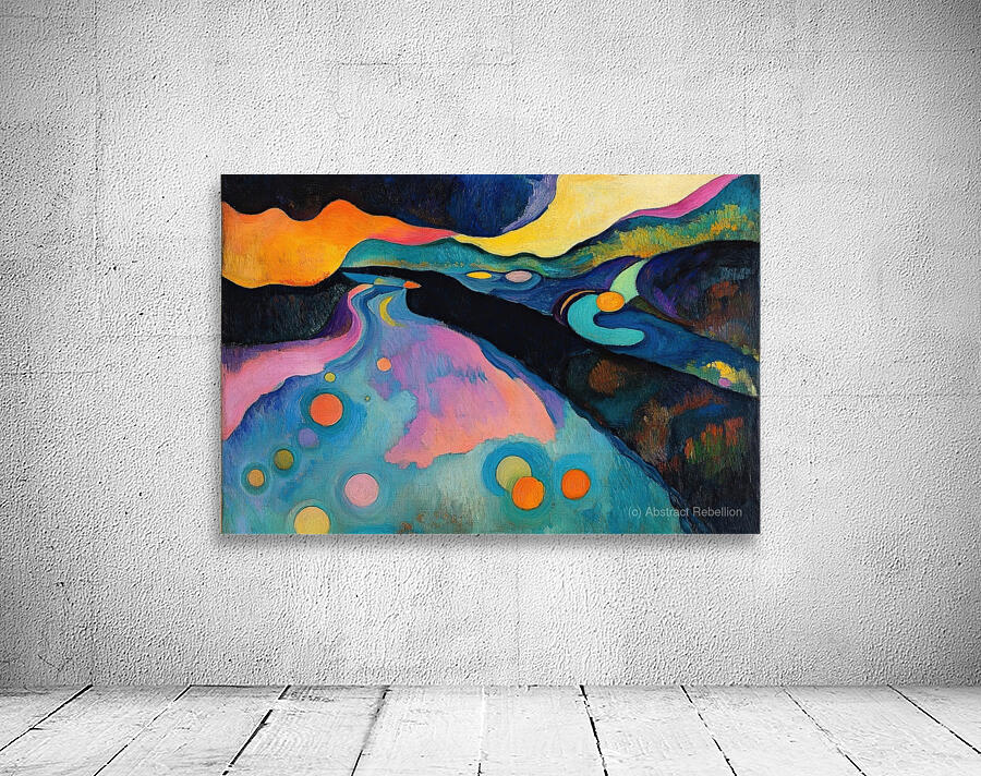 Cosmic River Flow H9P4Z2 55 Wall Preview