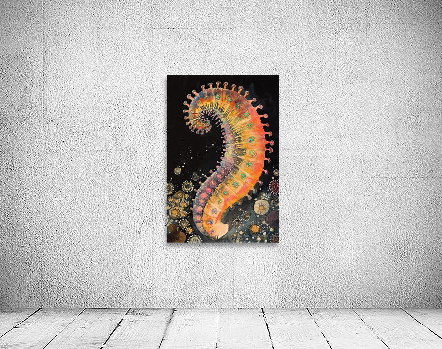 Cosmic Serpent Dance H29N3Z 62 Wall Preview