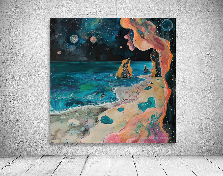 Cosmic Shoreline 7H29P4 49 Wall Preview