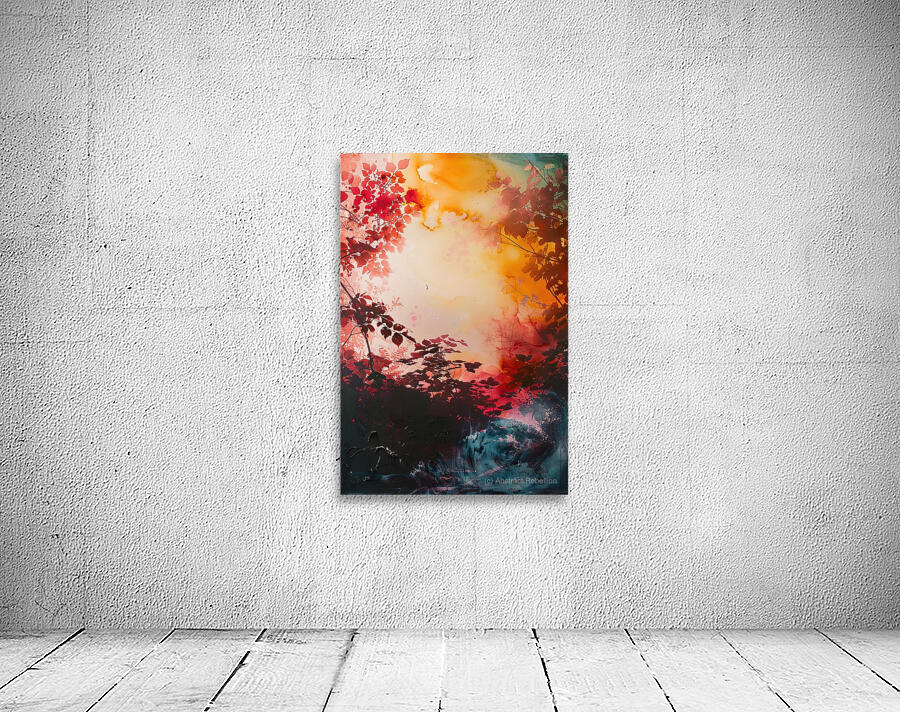 Crimson Canopy 8H29P4 47 Wall Preview