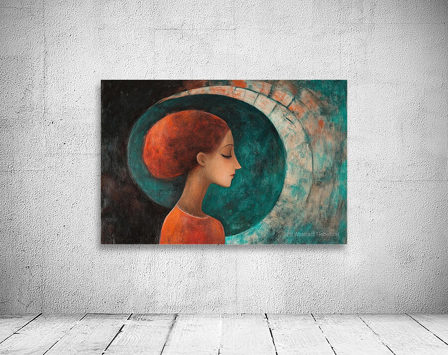 Crimson Halo N92H5B 55 Wall Preview