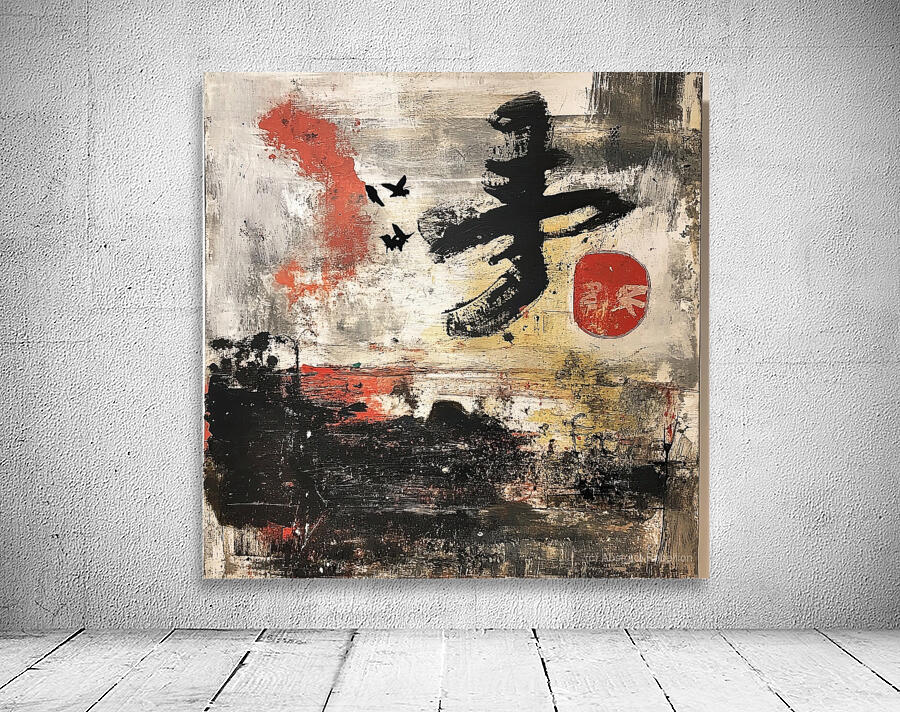 Crimson Horizon Flight 2H9P3Z 60 Wall Preview