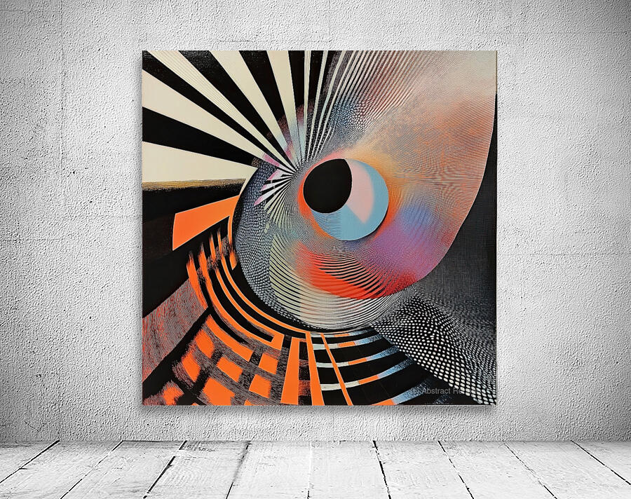 Cosmic Vortex Echo H2N9Z 57 Wall Preview