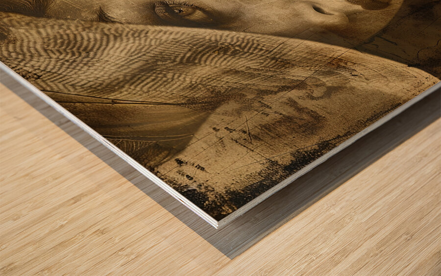 Vintage Allure Wood print