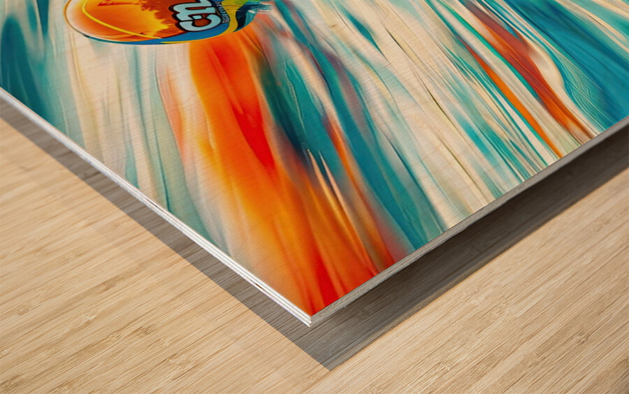 Aquatic Momentum 2P9H7N 47 Wood print