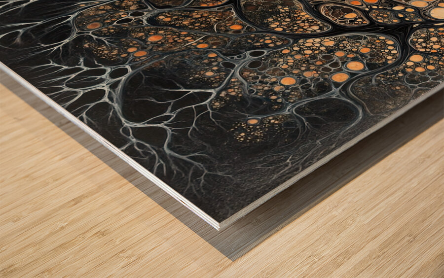 Arboreal Genesis H92P3N 62   Copy Wood print