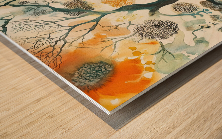 Arboreal Reverie H3N5P2 63 Wood print