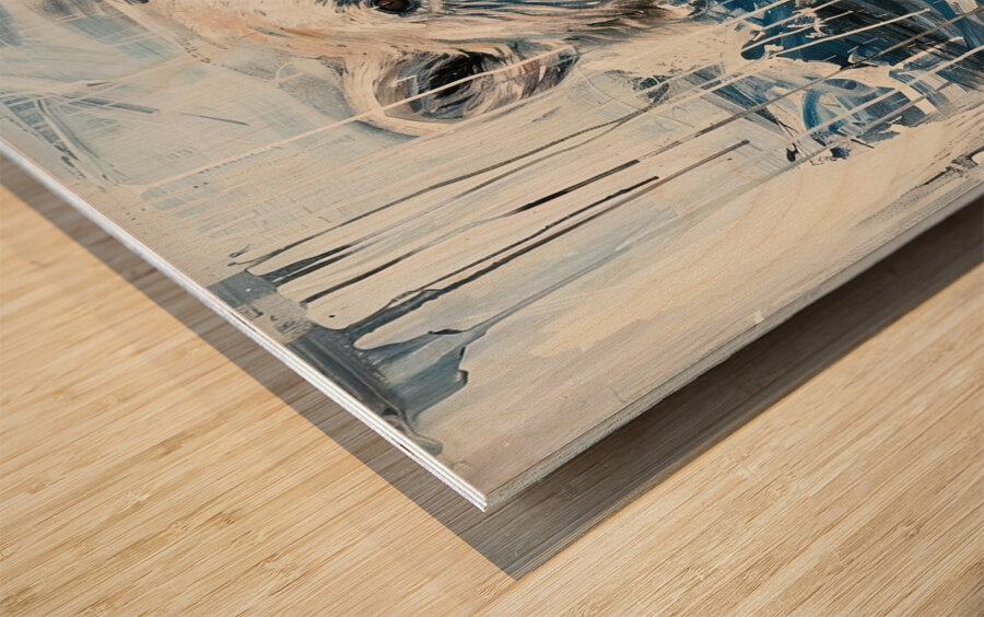 Arctic Sentinel 238HBC 45 Wood print