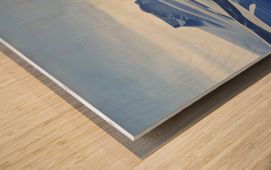 Arctic Serenity HZ92N3 48 Wood print