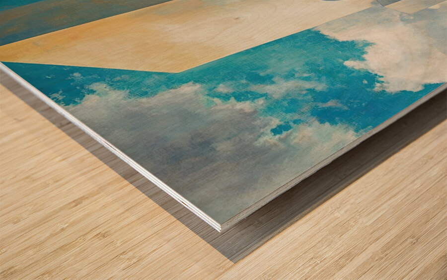 Ascending Forms NZ92H7 55 Wood print