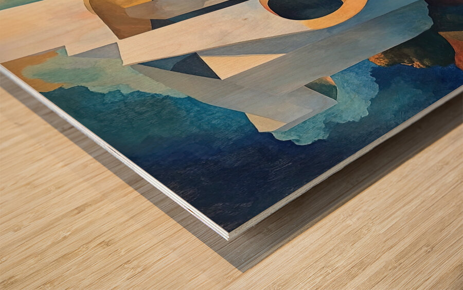 Ascent Of Dreams H92P3Z 57 Wood print