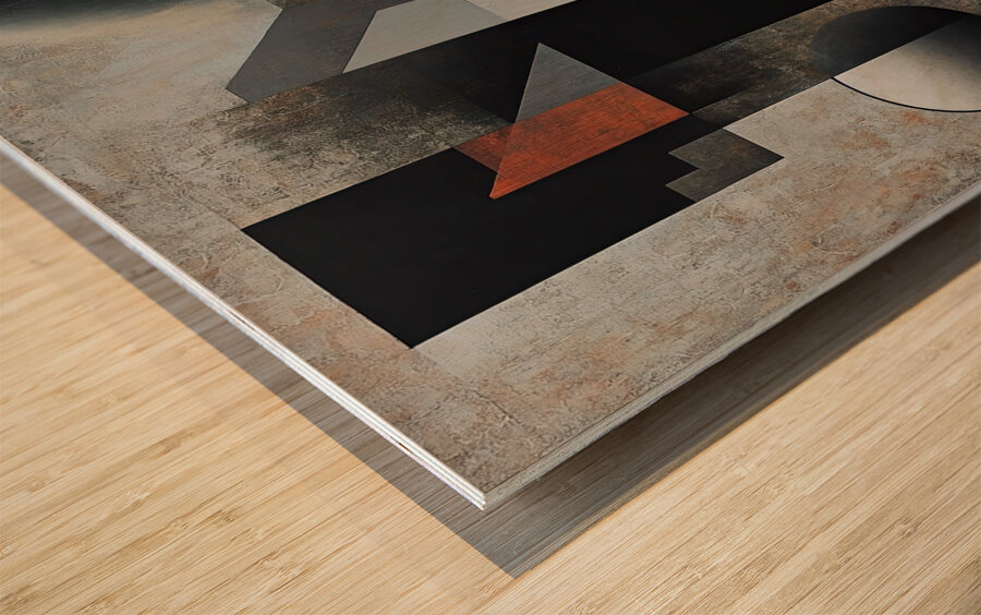 Ascent Into Obscurity N9H2J5 58 Wood print