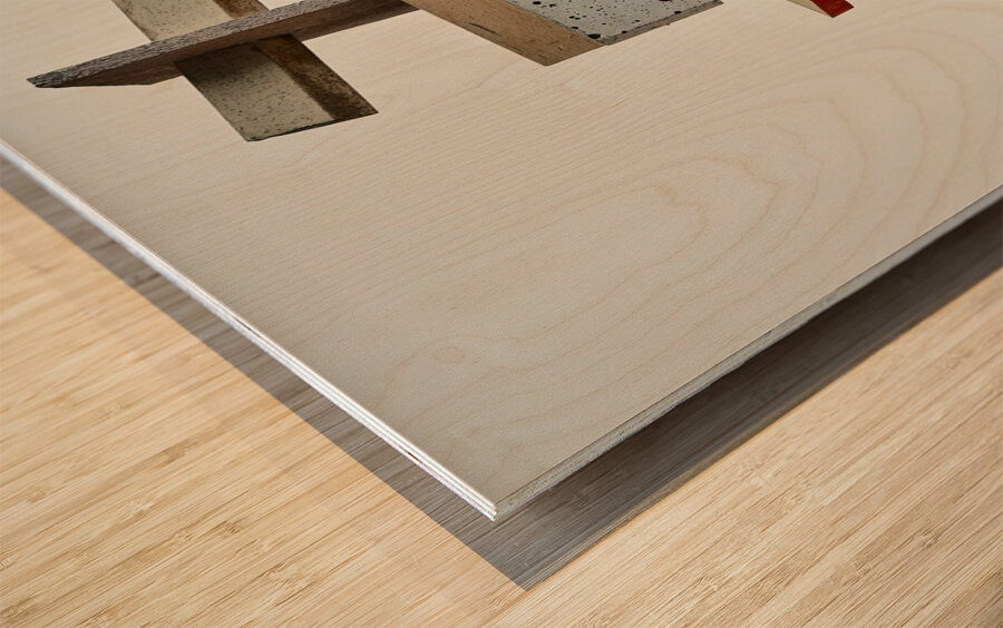 Asymmetric Balance 7H9N3P 47 Wood print