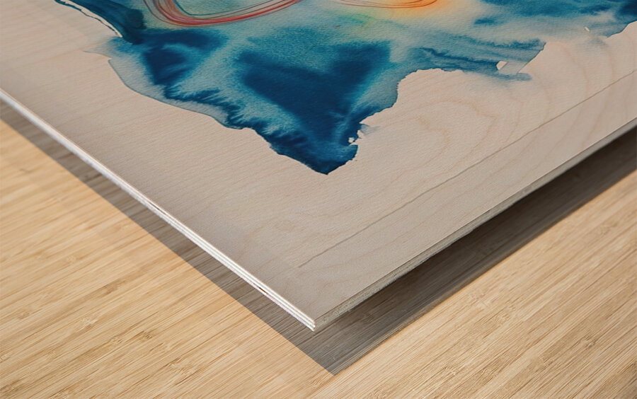 Atomic Reverie JH293N 47 Wood print