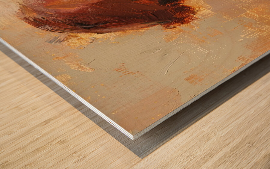 Auburn Gaze Y23H9N 58 Wood print