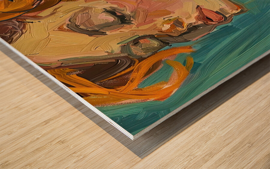 Auburn Reverie N92H8P 65 Wood print