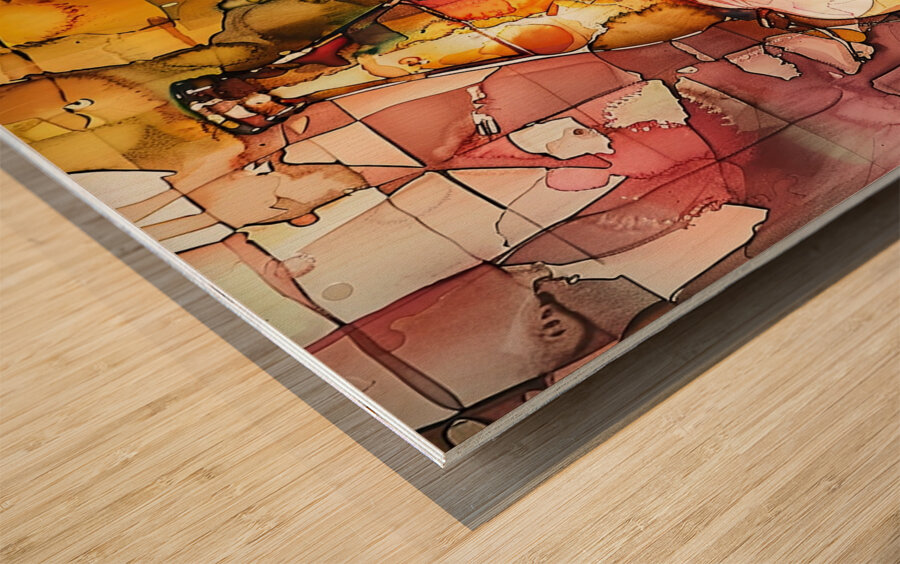 Autumn Still Life G92D3N 57 Wood print