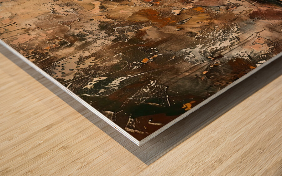 Autumnal Still Life H92N5Z 50 Wood print