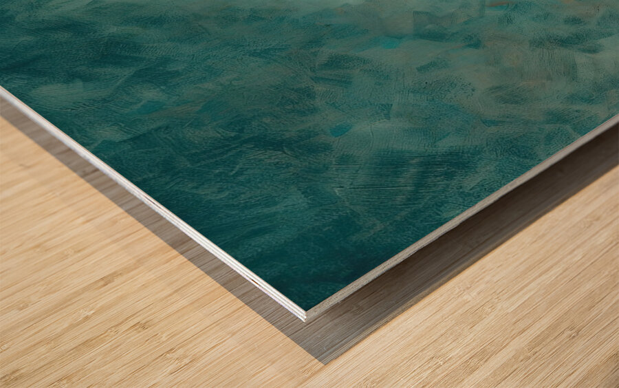 Azure Ascent 792HNJ 49 Wood print