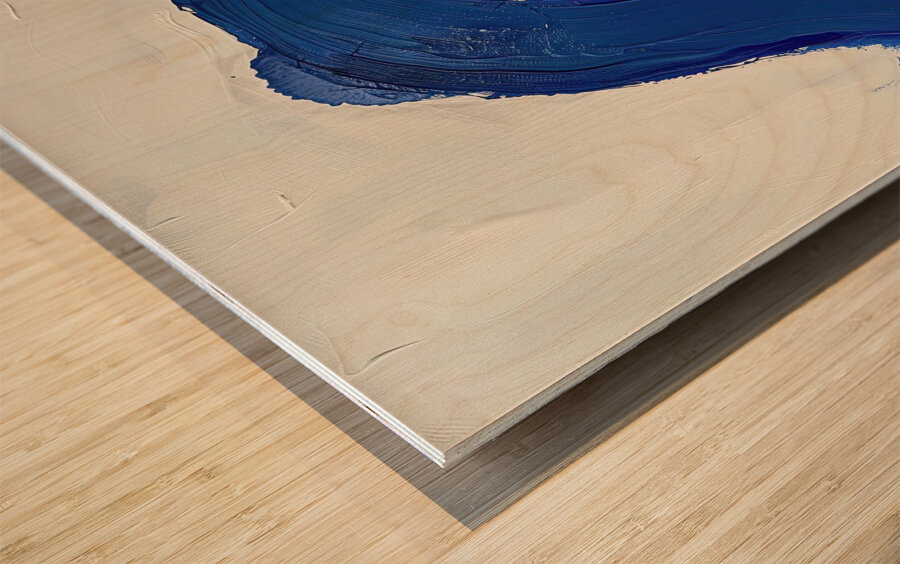 Azure Flow 92HNPZ 57 Wood print