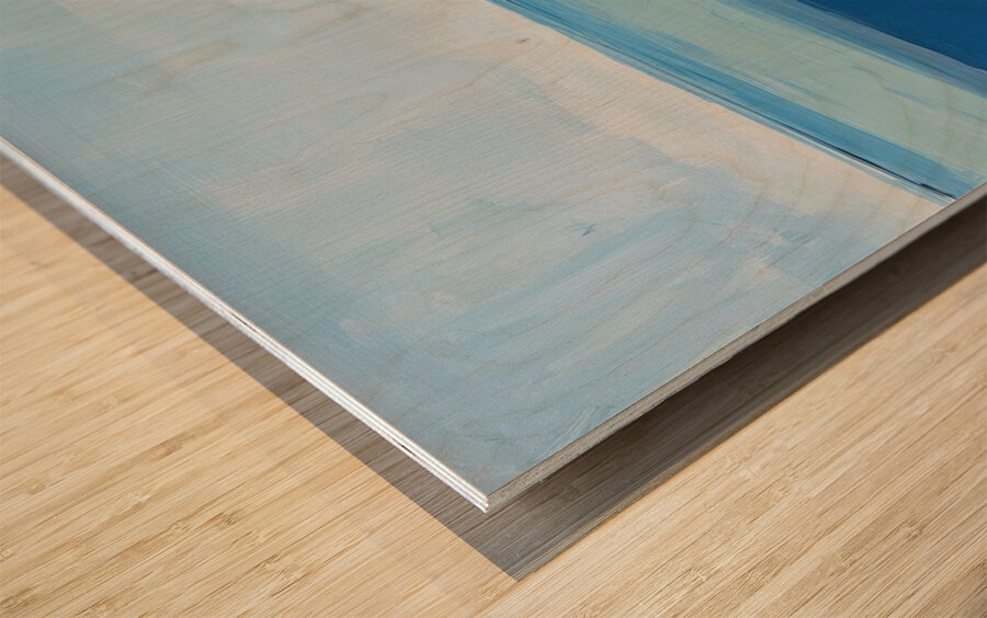 Azure Horizons H29N3Z 56 Wood print