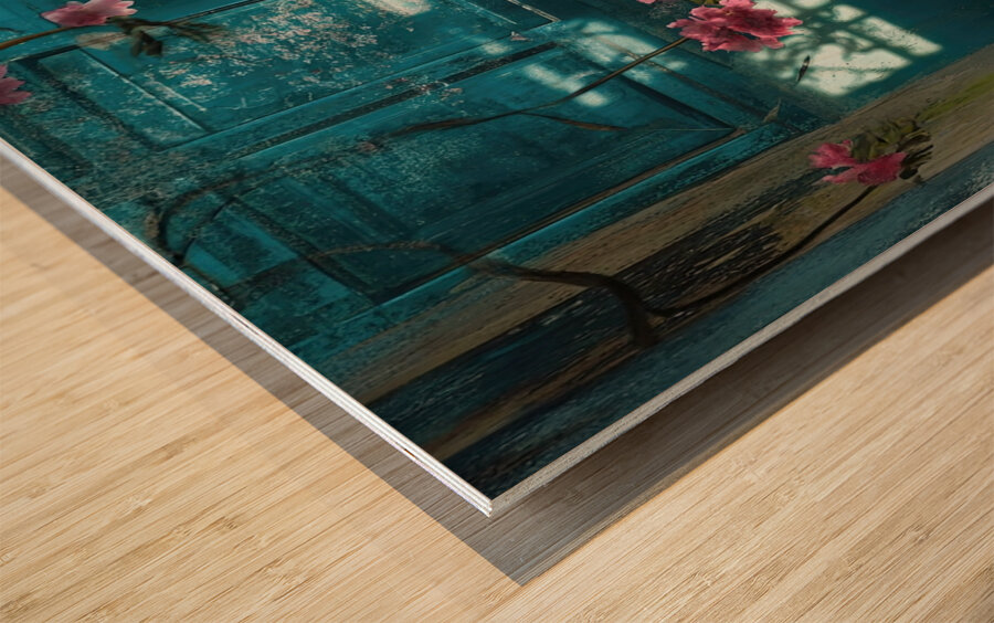 Azure Reverie J9HNP2 60 Wood print