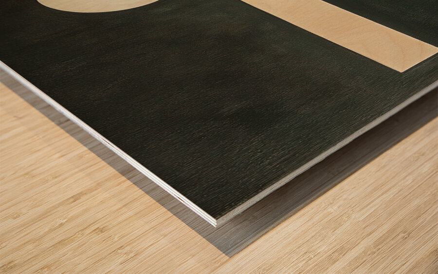 Balanced Forms 92HNP3 47 Wood print