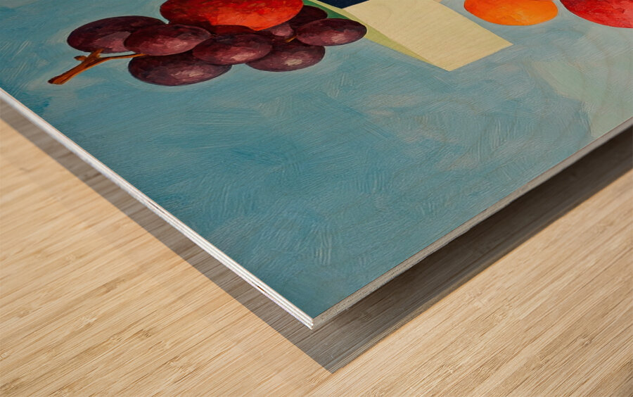 Balanced Harvest 79HBN2 60 Wood print