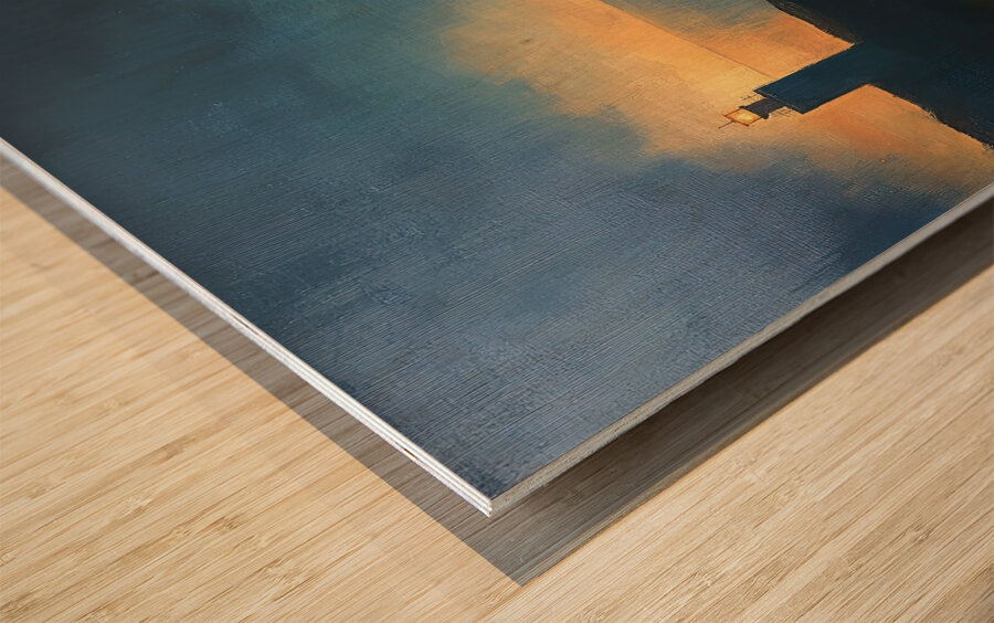 Beacon of Hope 2N9P3H 50 Wood print