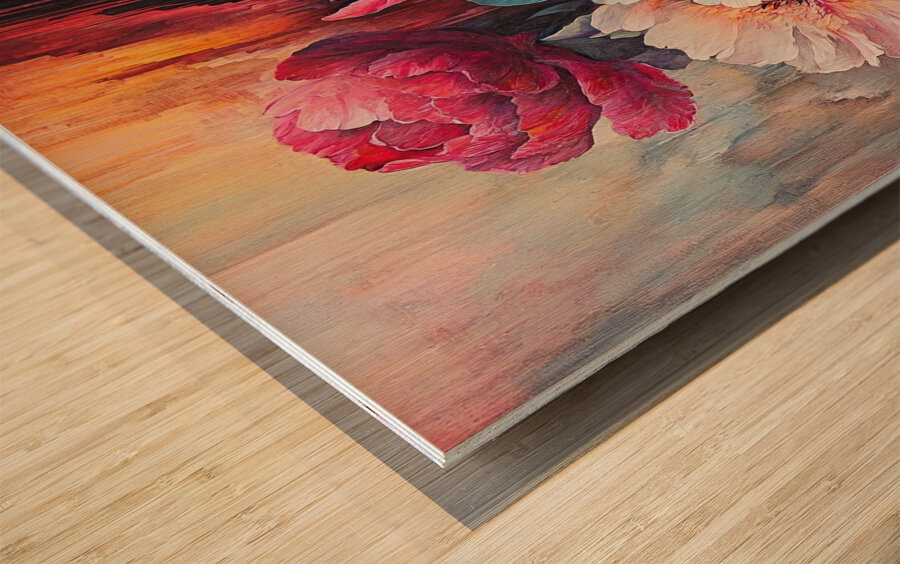 Blooming Echoes NH7B3K 57 Wood print